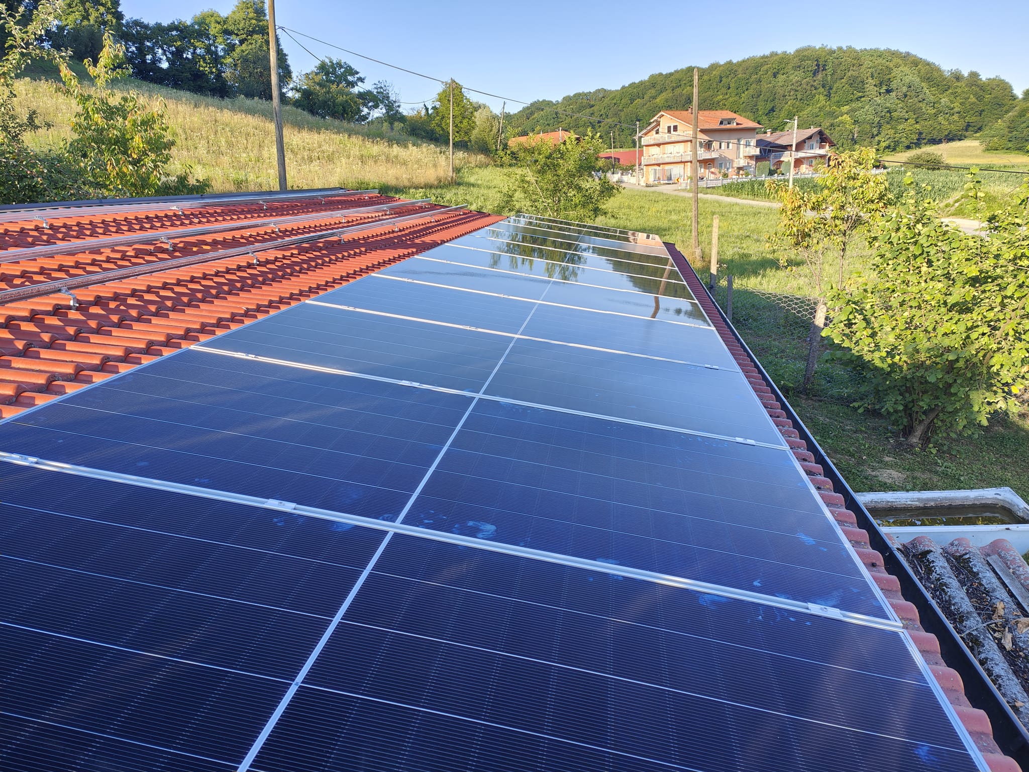 Solarna elektrana na krovu obiteljske kuće